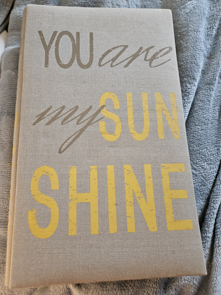 You are my sunshine photo album