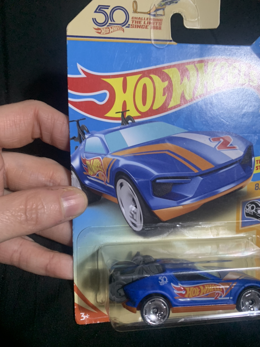 $5 hot wheels 50th Rise ‘N’ climb (2017) - photo 3