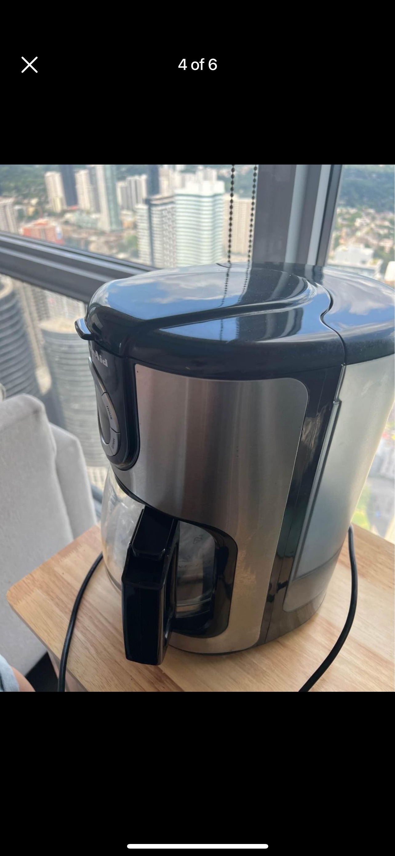 KitchenAid coffee brewer image indicator(3)