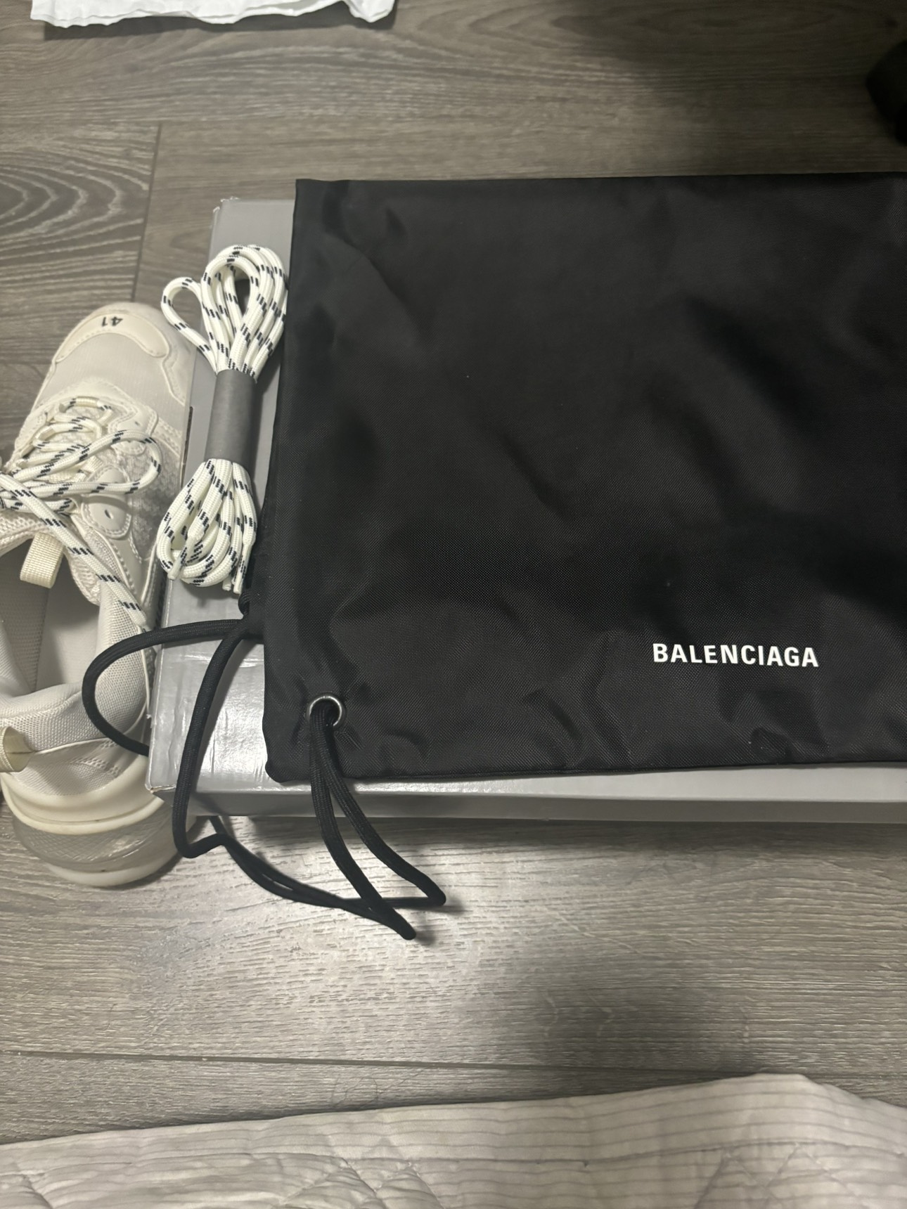 Balenciaga triple s sneakers-men 41(8) - photo 3