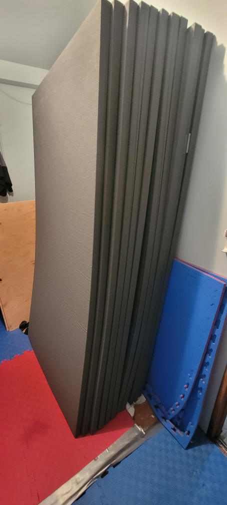 Brand new Japanese tatami mats (Dark gray )