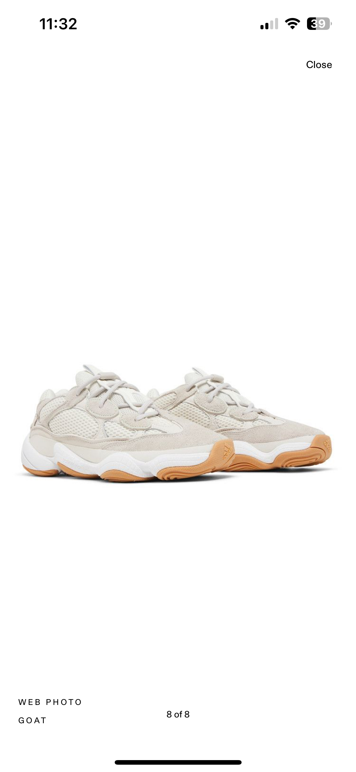 Yeezy 500 Stone taupe