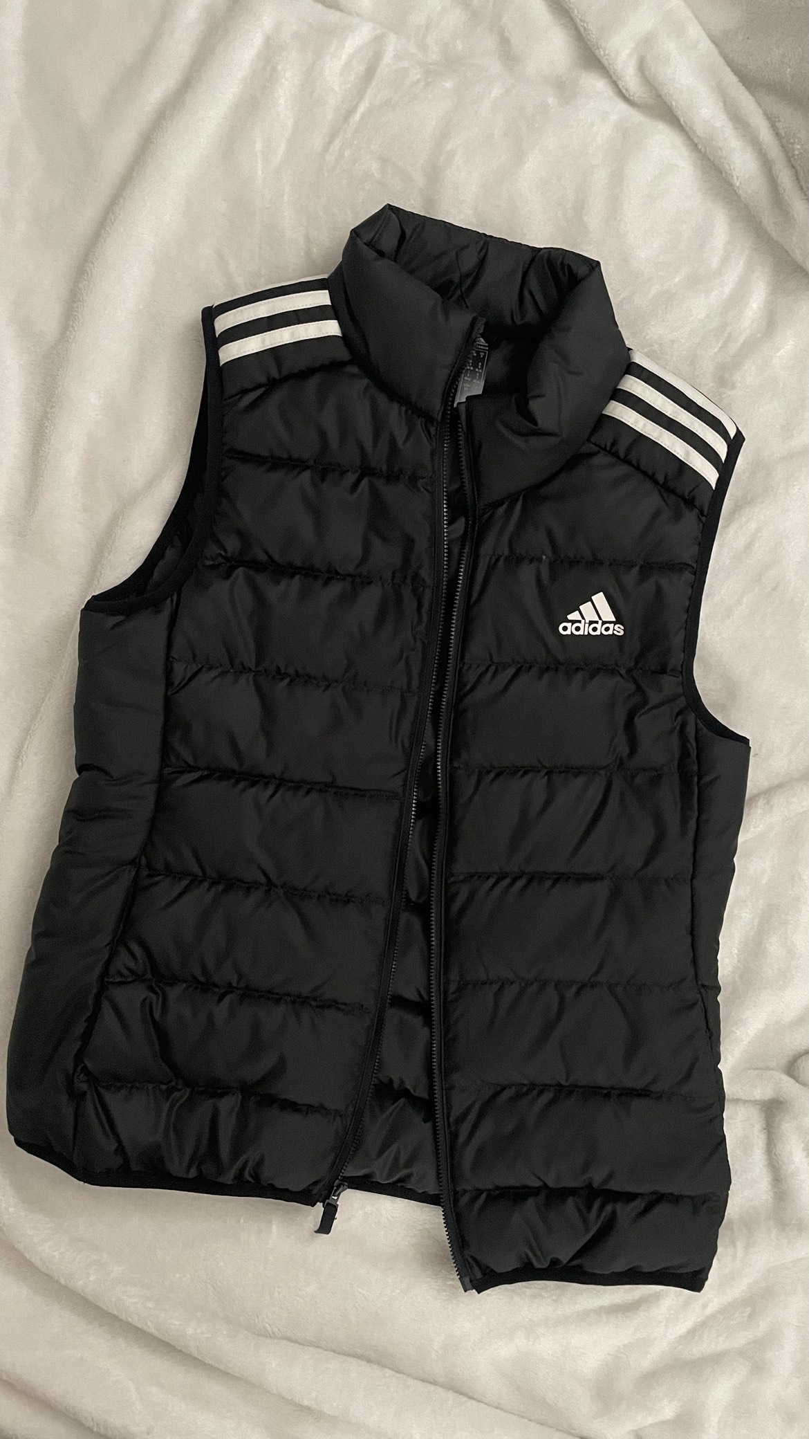 Adidas Padded Stand-up Collar Puffer Vest thumbnail