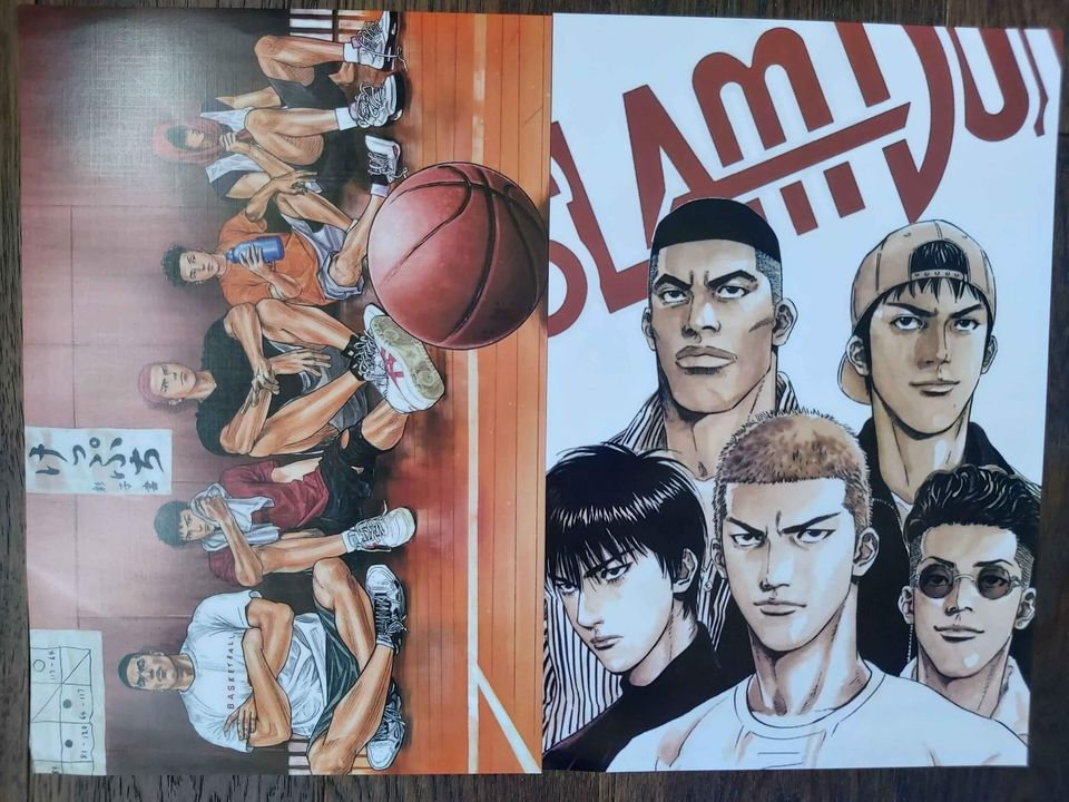 slam dunk anime posters - photo 2