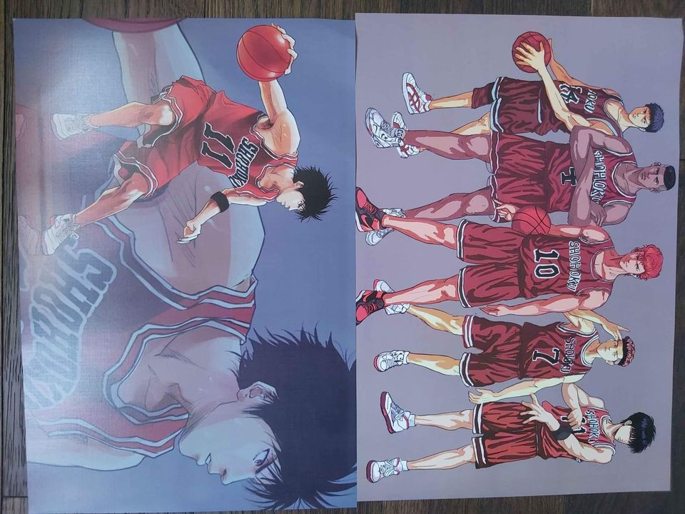 slam dunk anime posters - photo 4