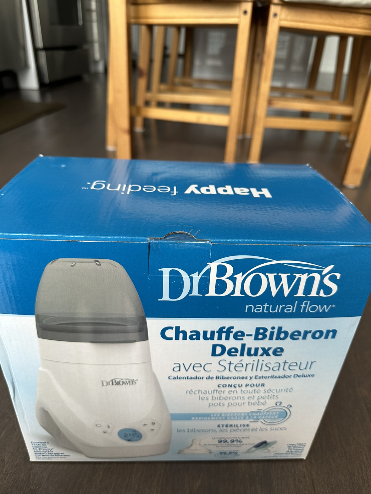 “Never Used” Deluxe Bottle warmer and Sterilizer - photo 2