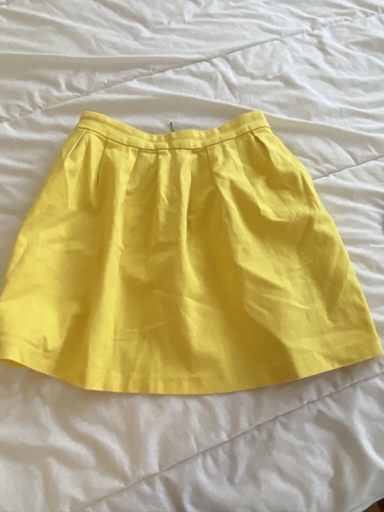 Little yellow skirt thumbnail