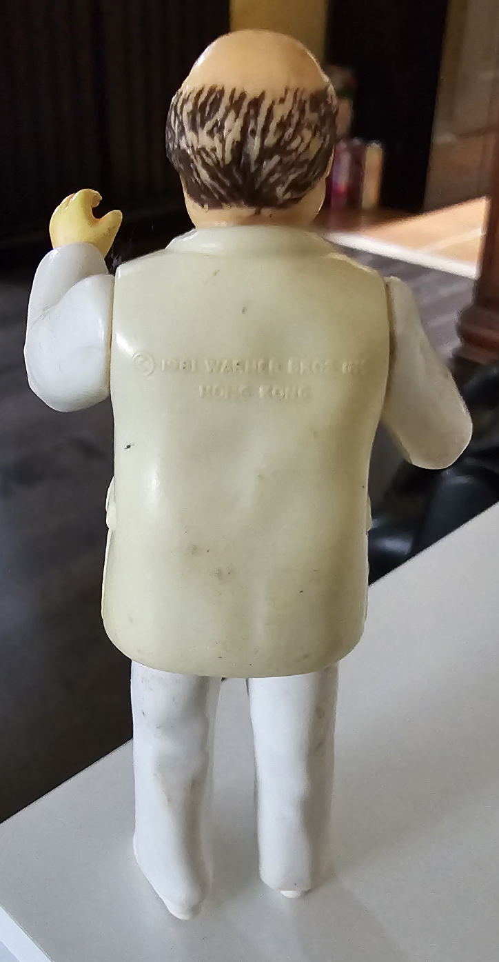 Vintage Dukes of Hazzard Boss Hogg Cadillac and Action Figure image indicator(7)