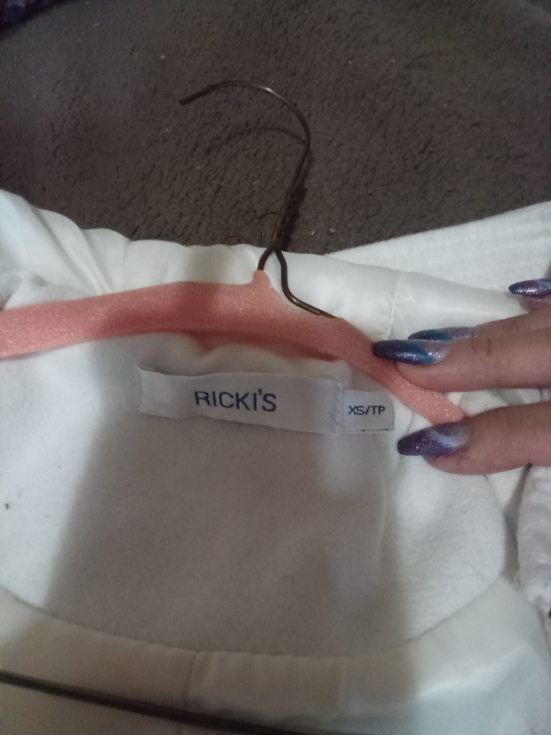 Ricky's white swade jacket - photo 4