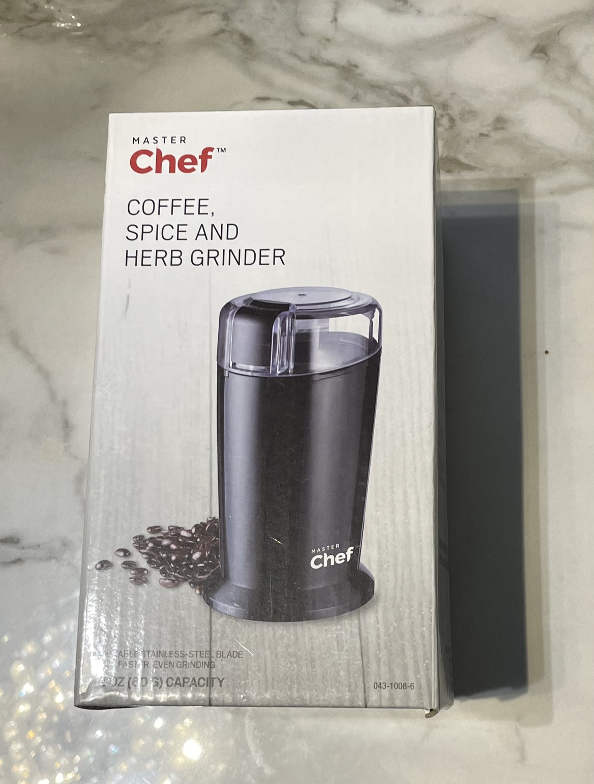 Electrical coffee grinder