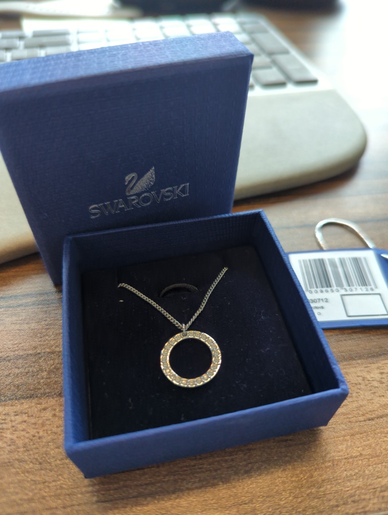 Swarovski necklace thumbnail