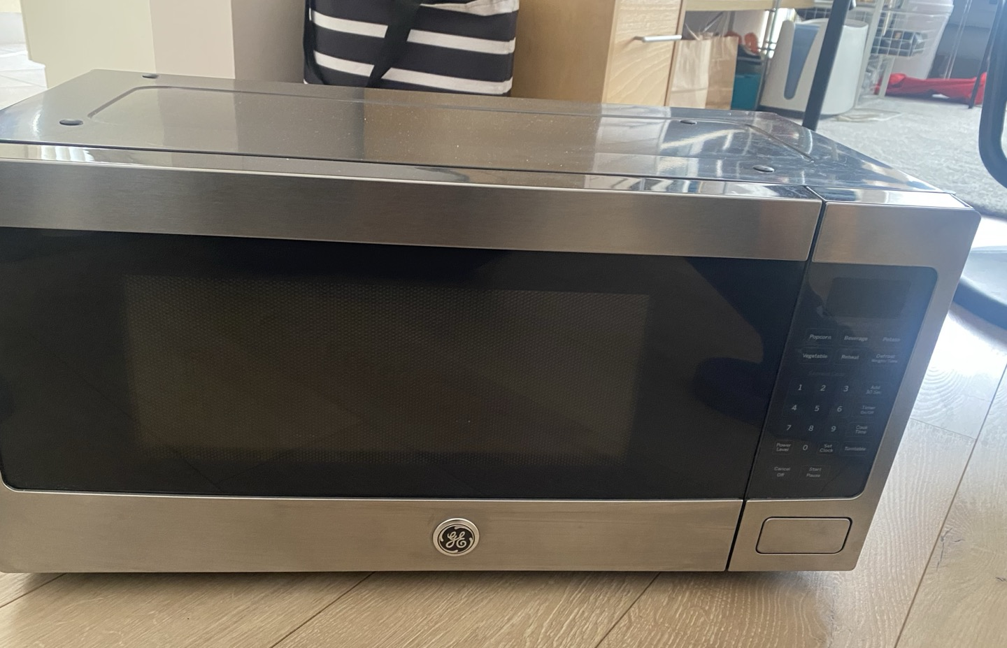 GE Profile PEM31SFSS Countertop Microwave