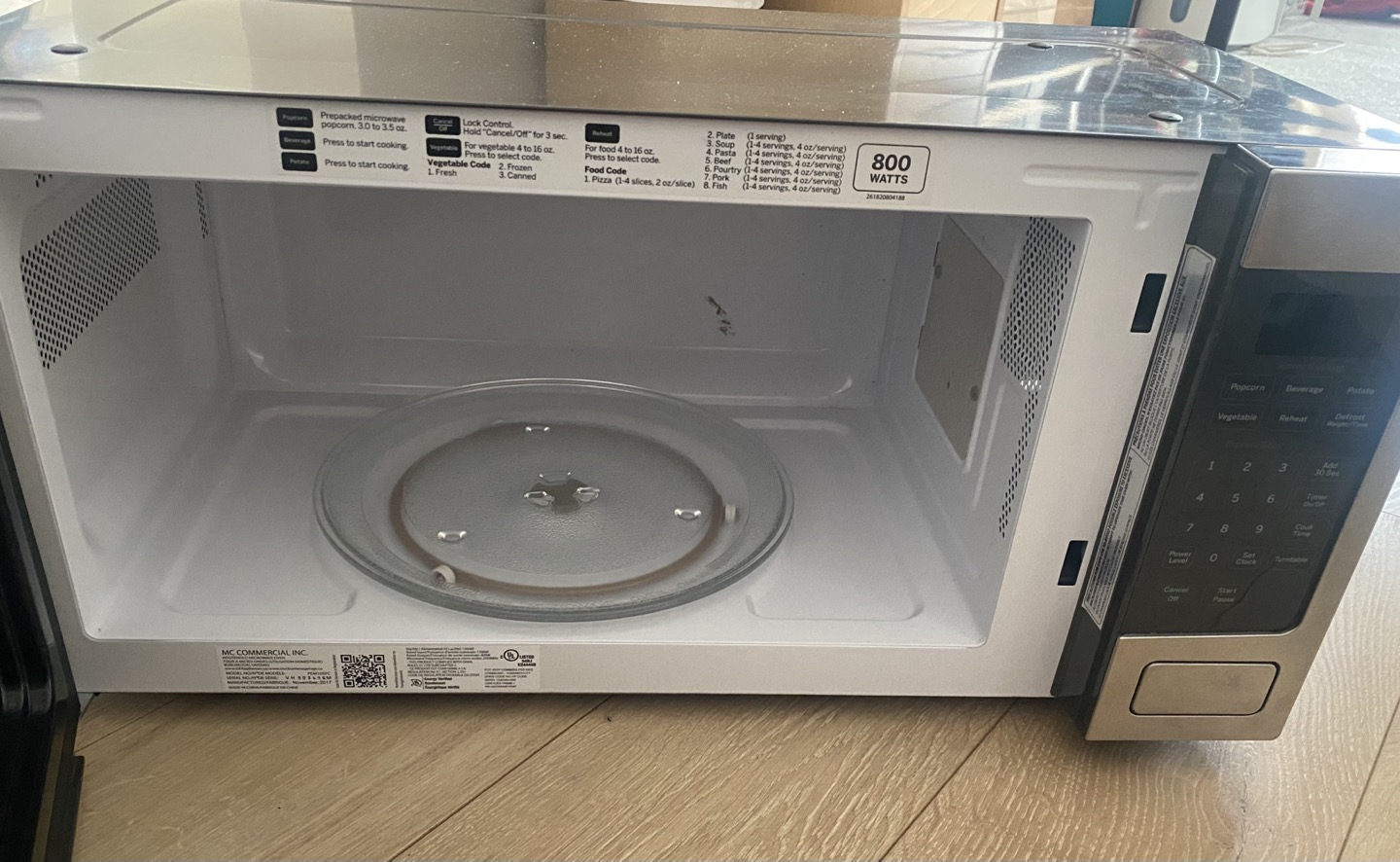 GE Profile PEM31SFSS Countertop Microwave - photo 2