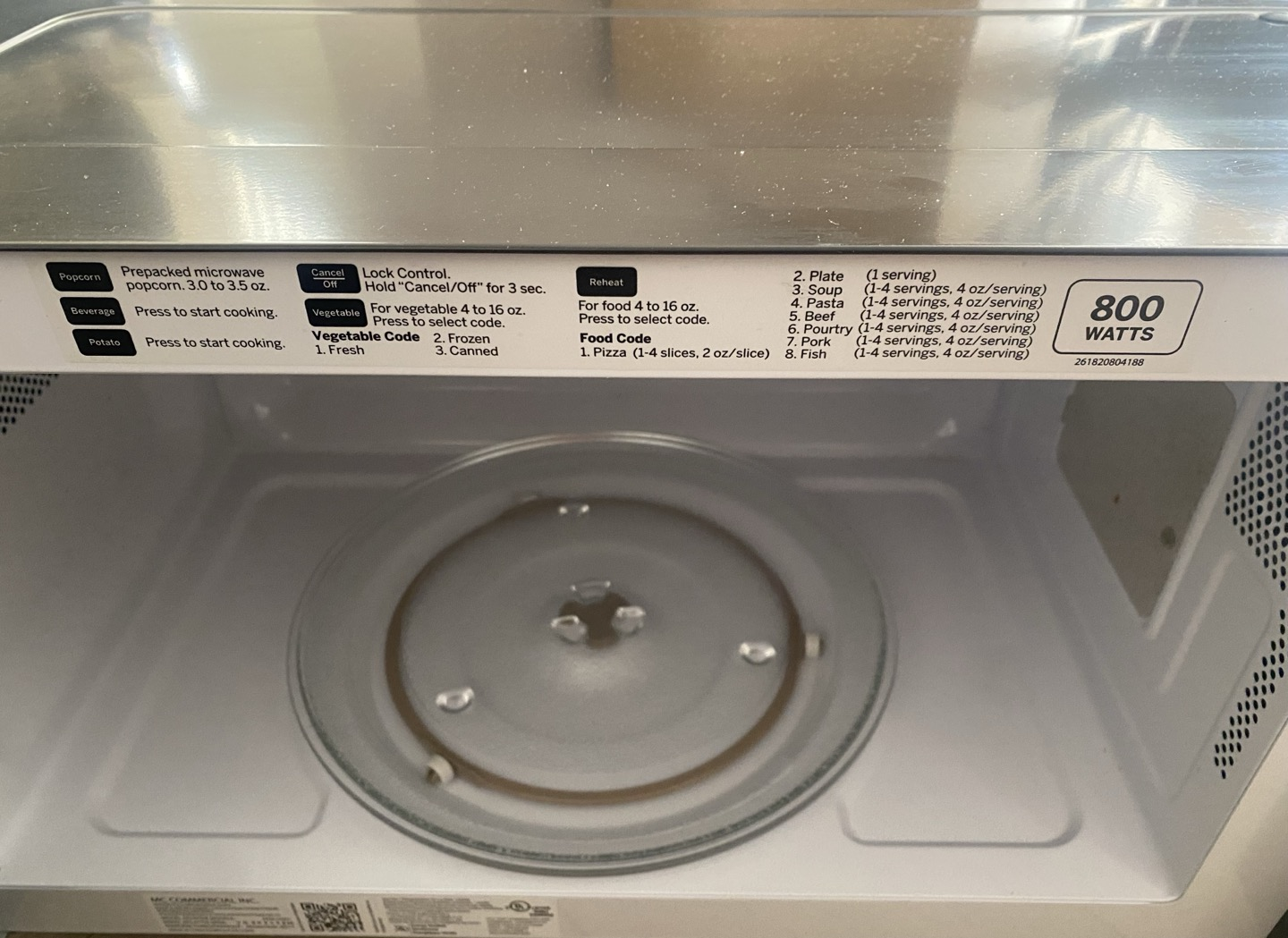 GE Profile PEM31SFSS Countertop Microwave - photo 3