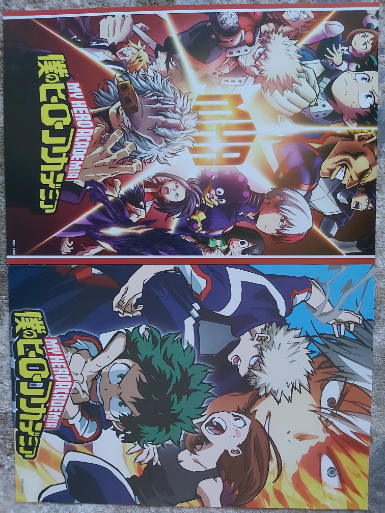 my hero Academia qnime posters image indicator(5)