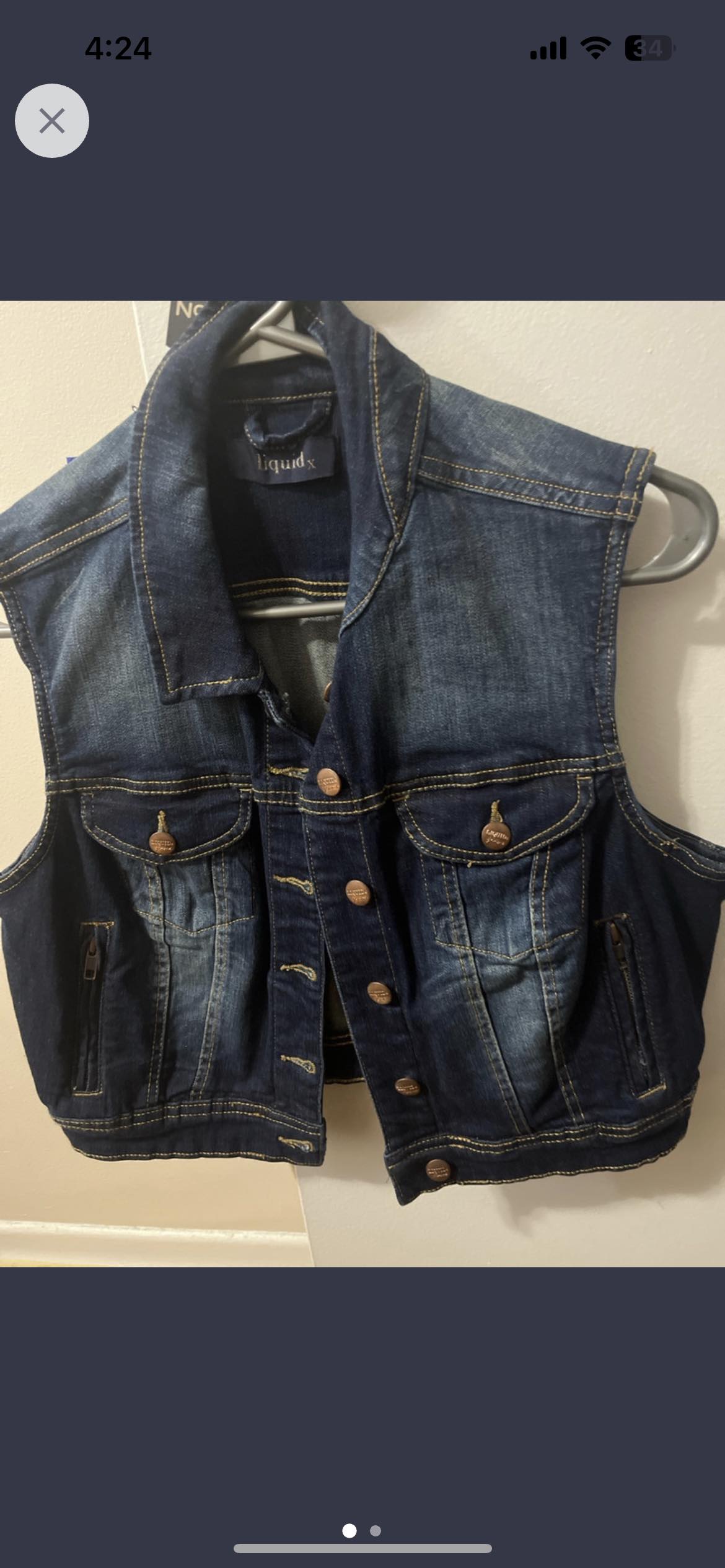 Jean vest thumbnail