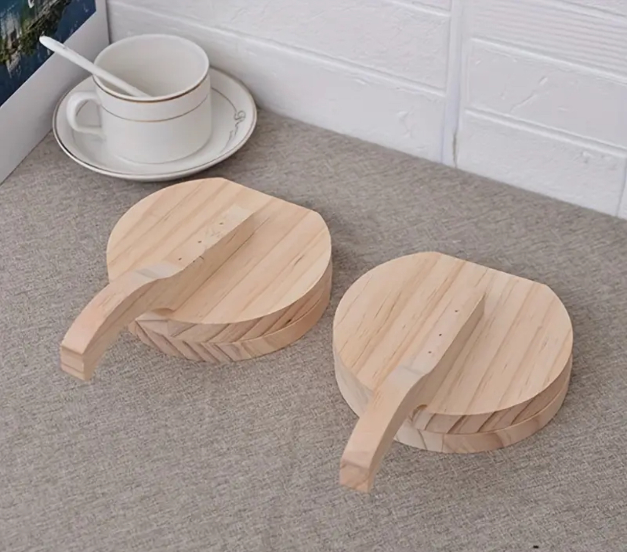 Wooden dumpling maker - photo 2