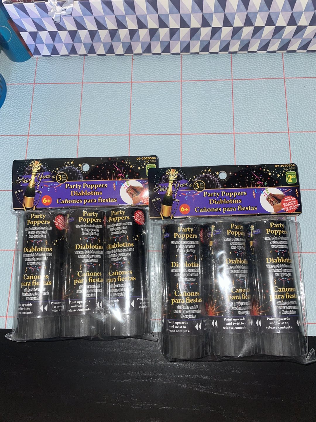 Party supplies