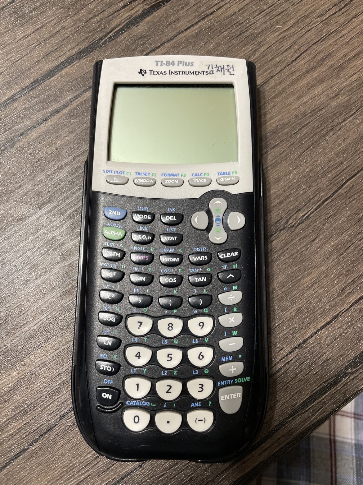 Texas Instruments TI-84 Plus Graphing Calculator, Black - photo 2