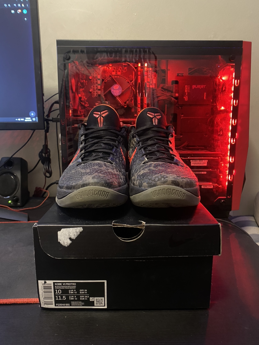 Kobe Protro 6 ( Italian Camo ) - photo 4