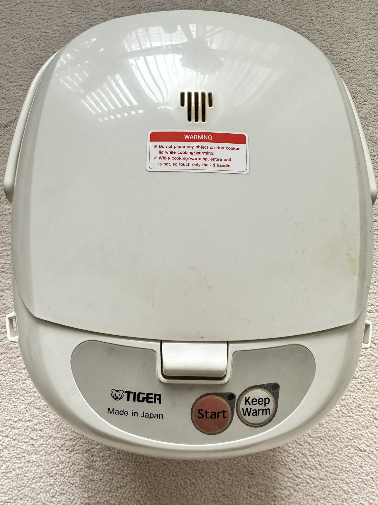 ❤️ Tiger Rice Cooker 5.5 Cup
