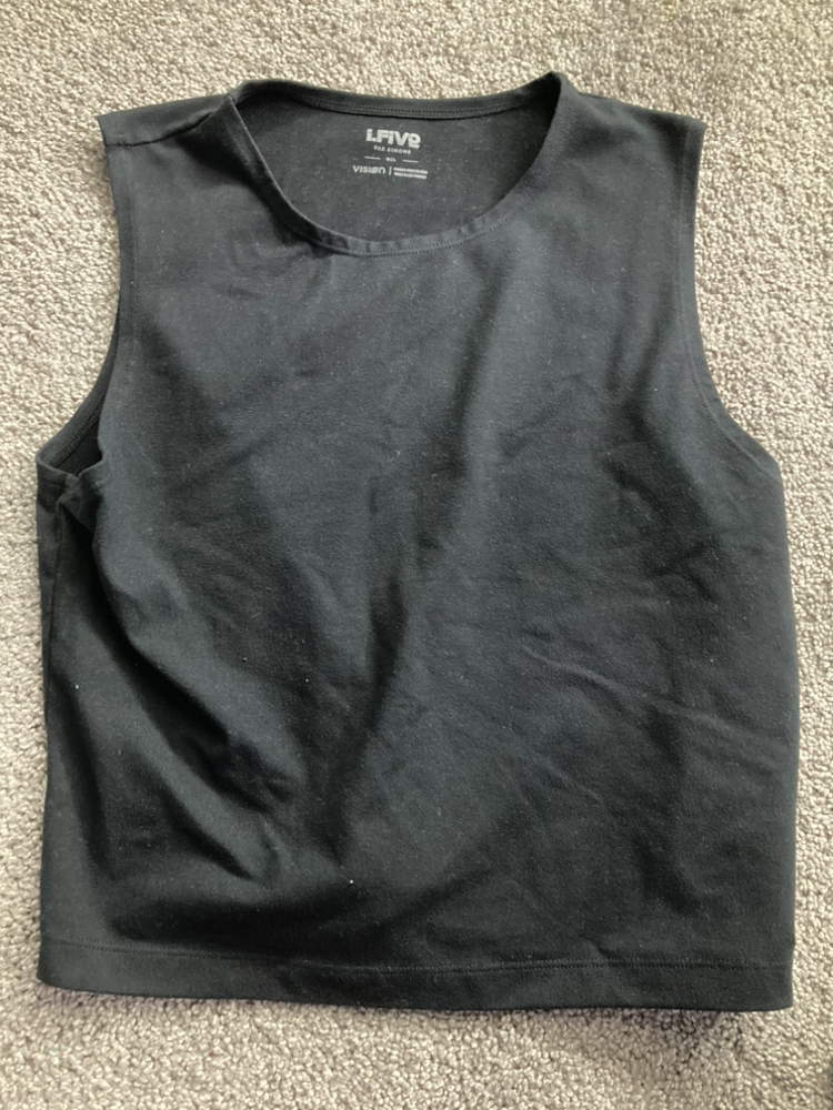 Black Tank Top