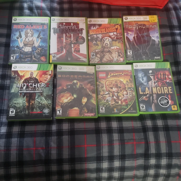 Xbox 360 Games allsorted image indicator(5)