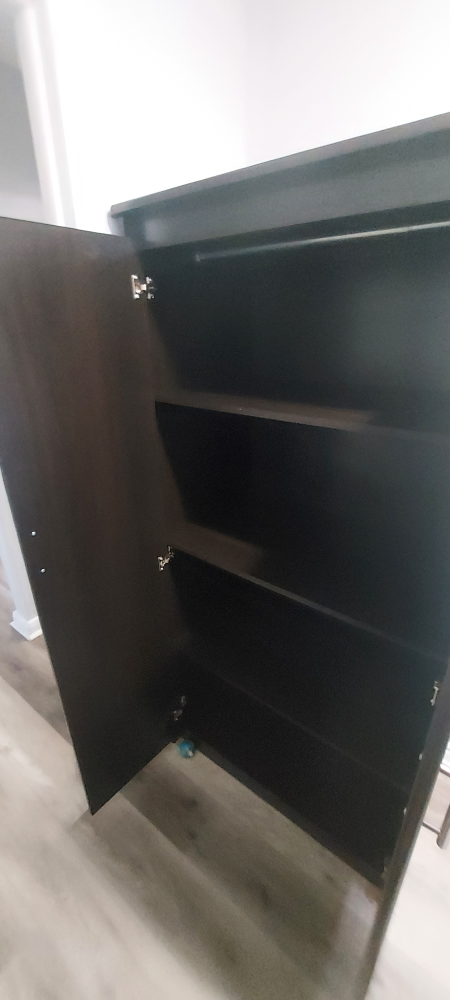wooden wardrobe - photo 2
