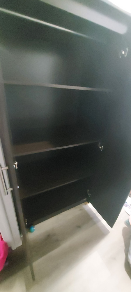 wooden wardrobe - photo 3