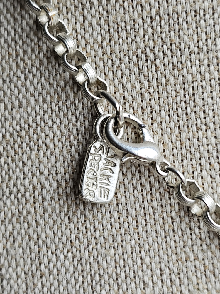 Vintage Handmade Pendant Necklace Cdn Artisan Jackie Spector image indicator(3)