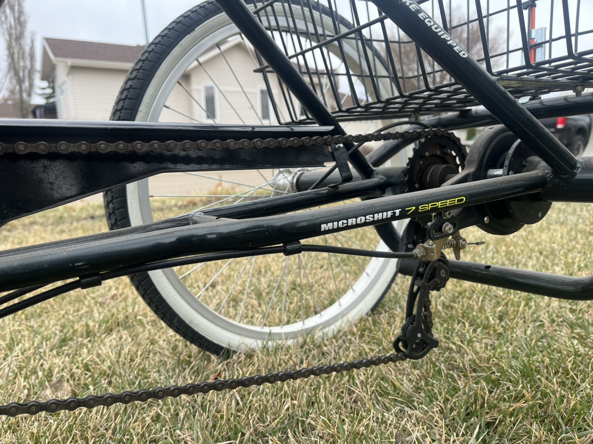 7 speed adult trike - photo 5