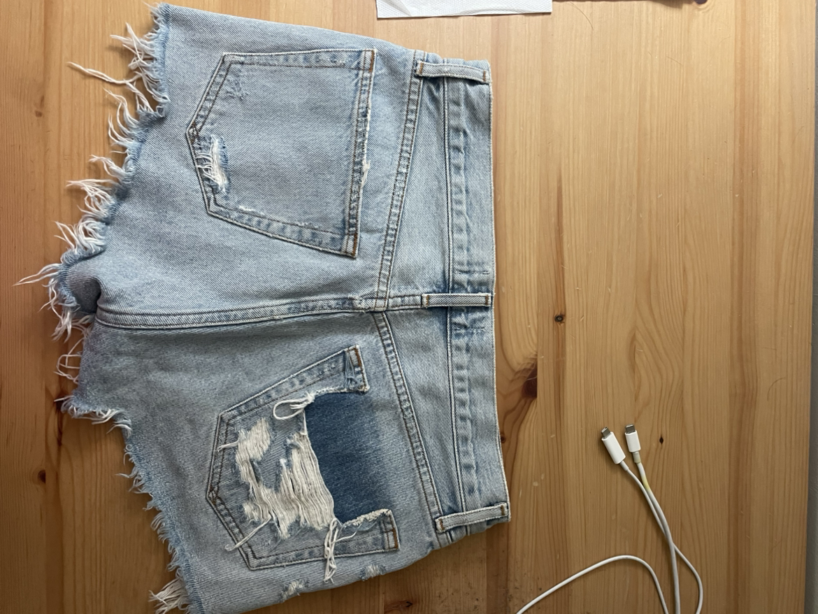 Agolde shorts - photo 2