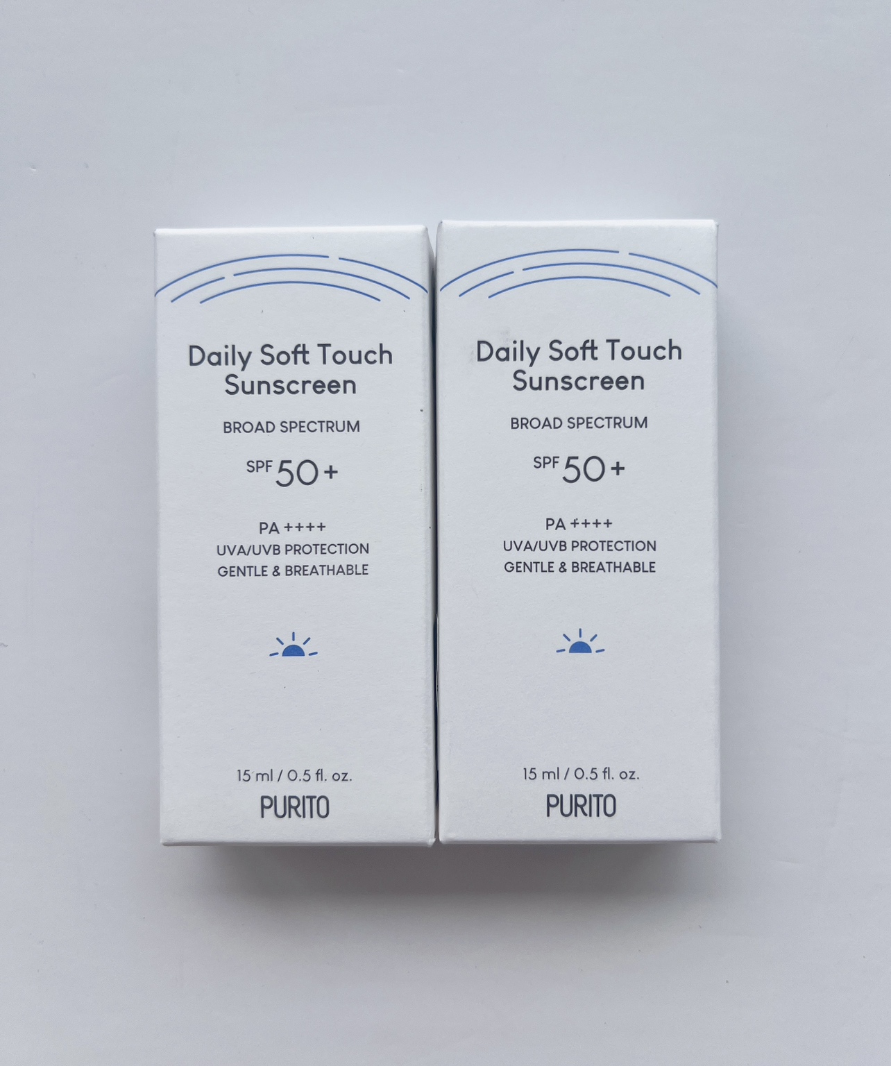 Purito Daily Soft Touch Sunscreen SPF 50 Korean Sunscreen 15ml thumbnail