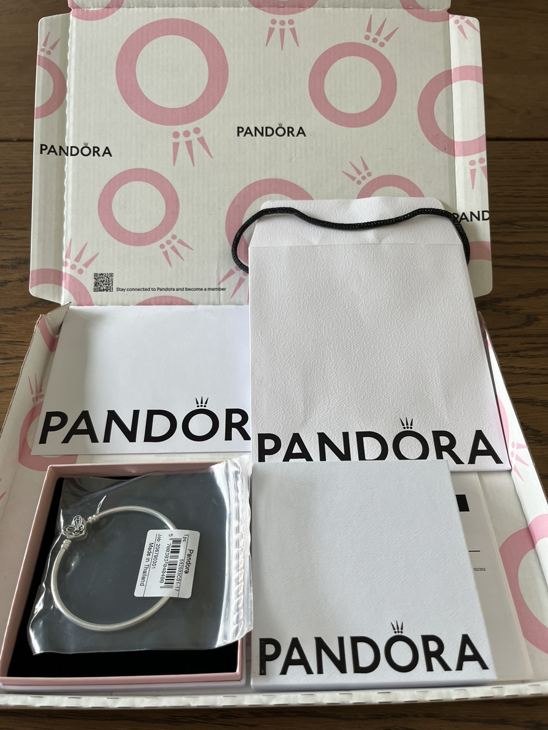 Brand New Pandora Bangle Bracelet thumbnail