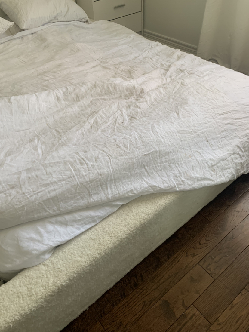 Queen size sherpa bed frame - photo 2