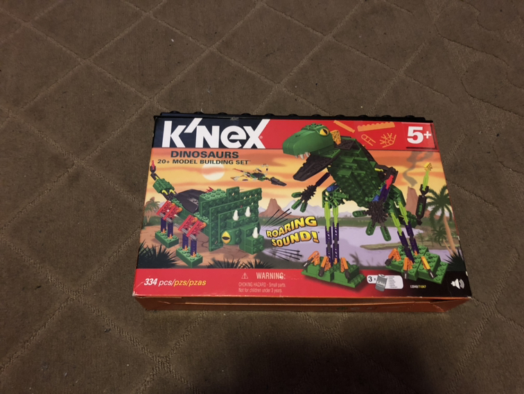 K'NEX DINOSAUR Model Building Set thumbnail