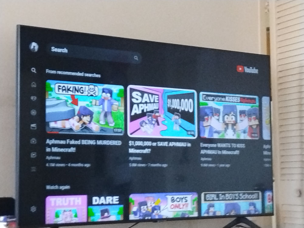 Samsung 50 inc smart tv