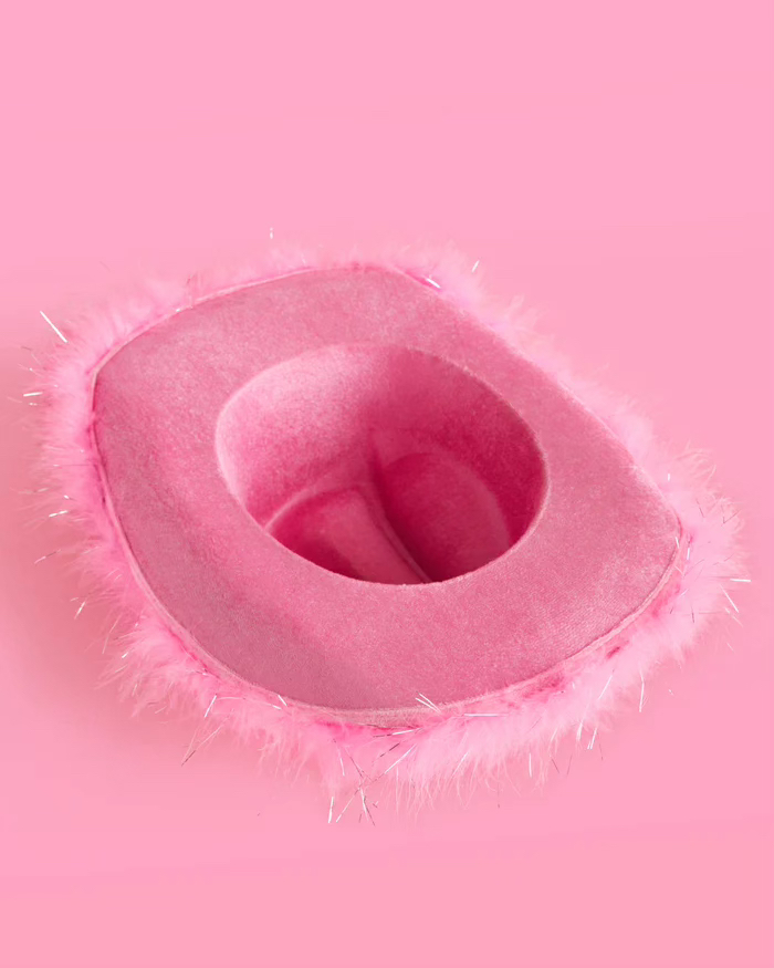 Bachelorette Pink Cowboy Hat image indicator(2)