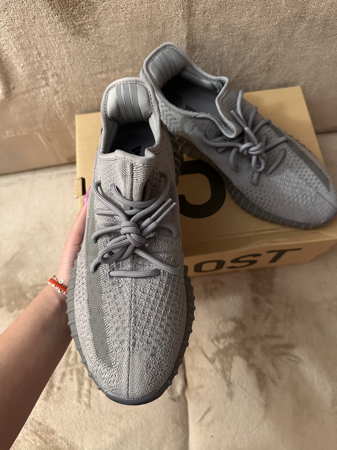 Yeezy Boost Men’s Grey - photo 2