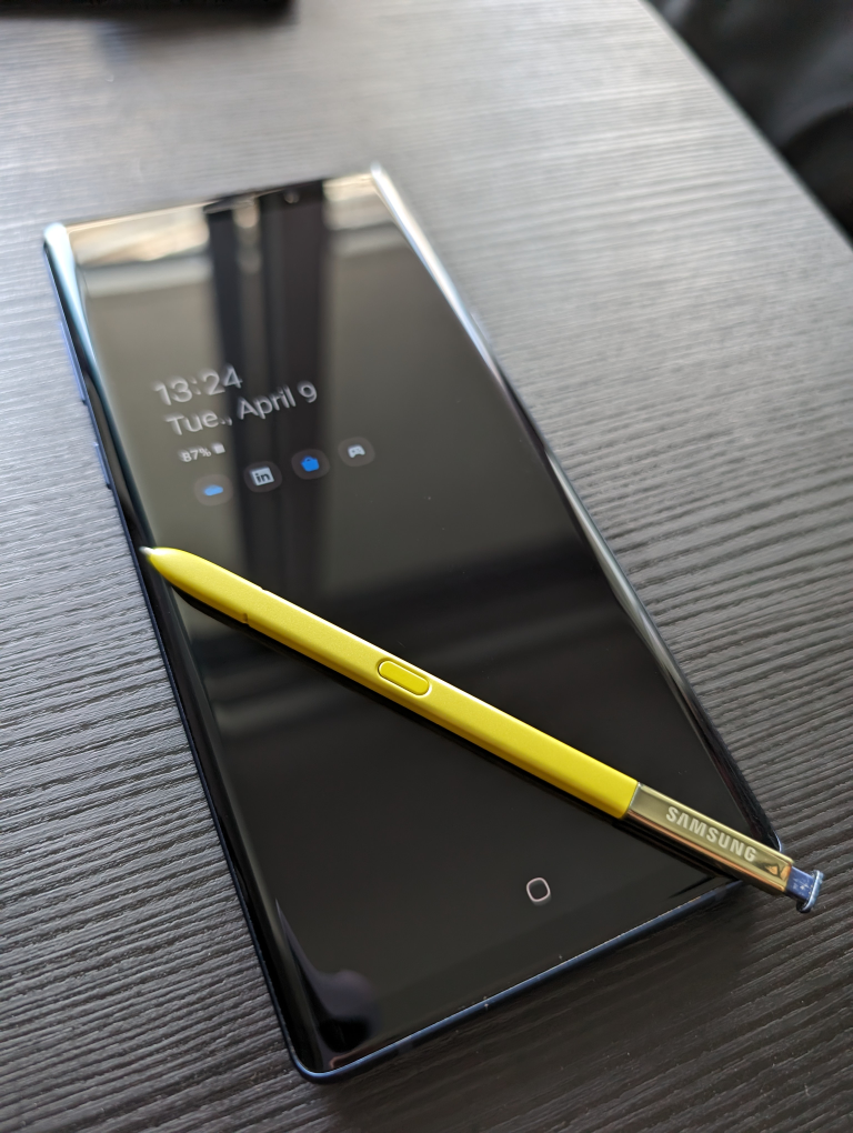 Samsung galaxy note 9 - photo 5