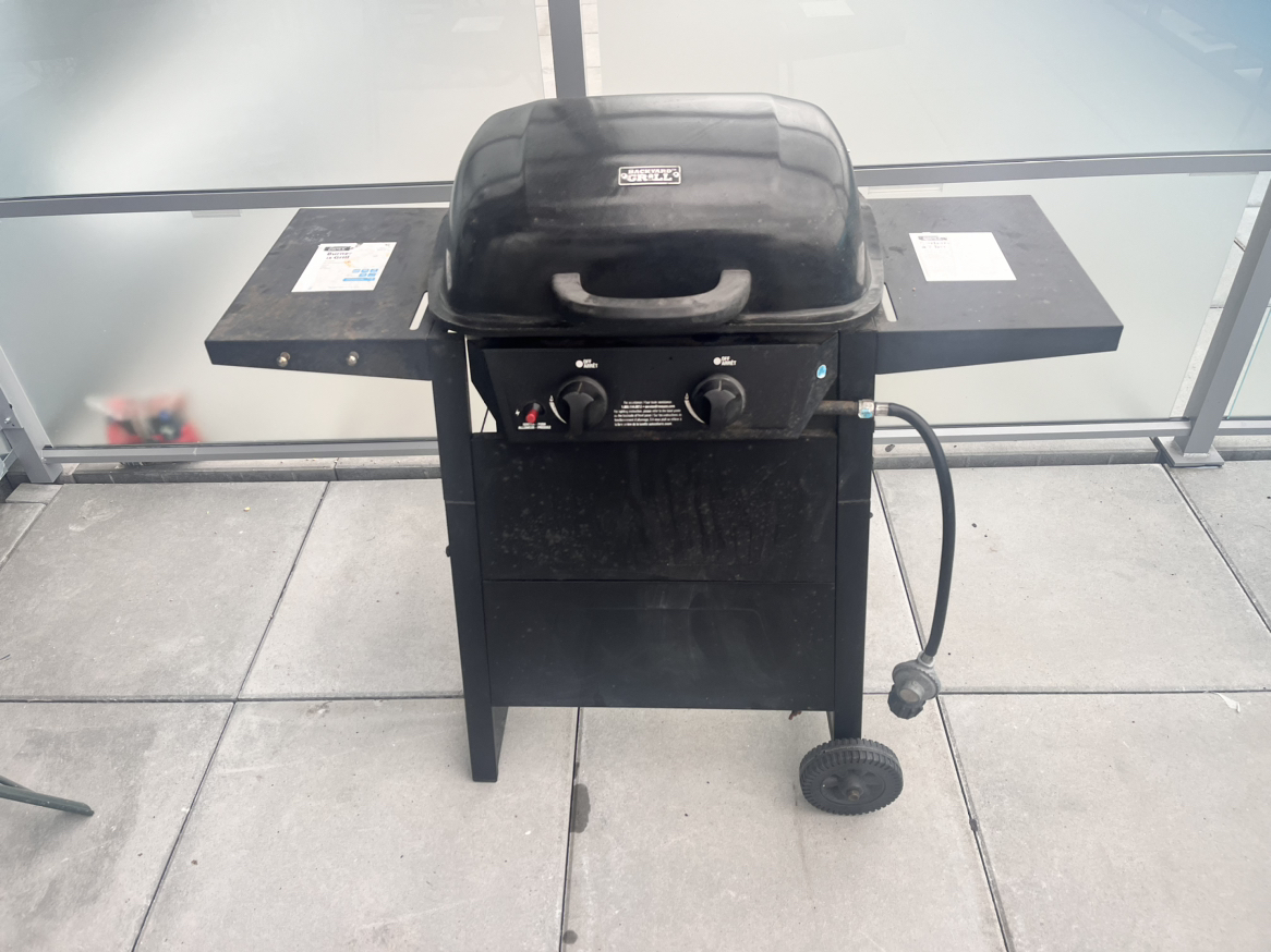 2-Burner Gas BBQ Grill - Barbecue