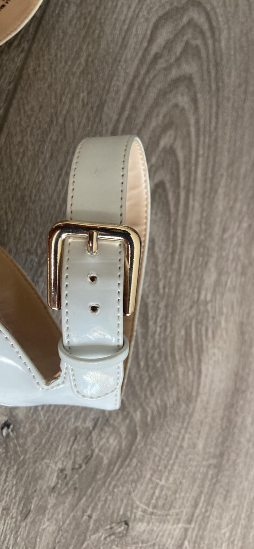 Nine West white shoes women - heels - photo 3
