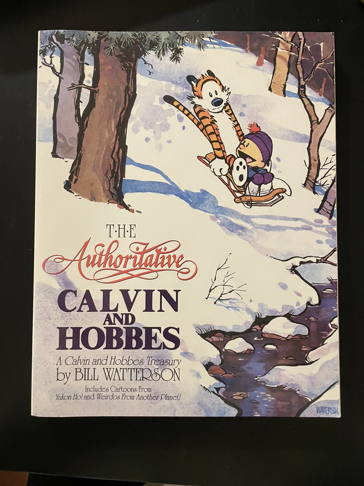 The Authoritative Calvin and Hobbes (1990) thumbnail