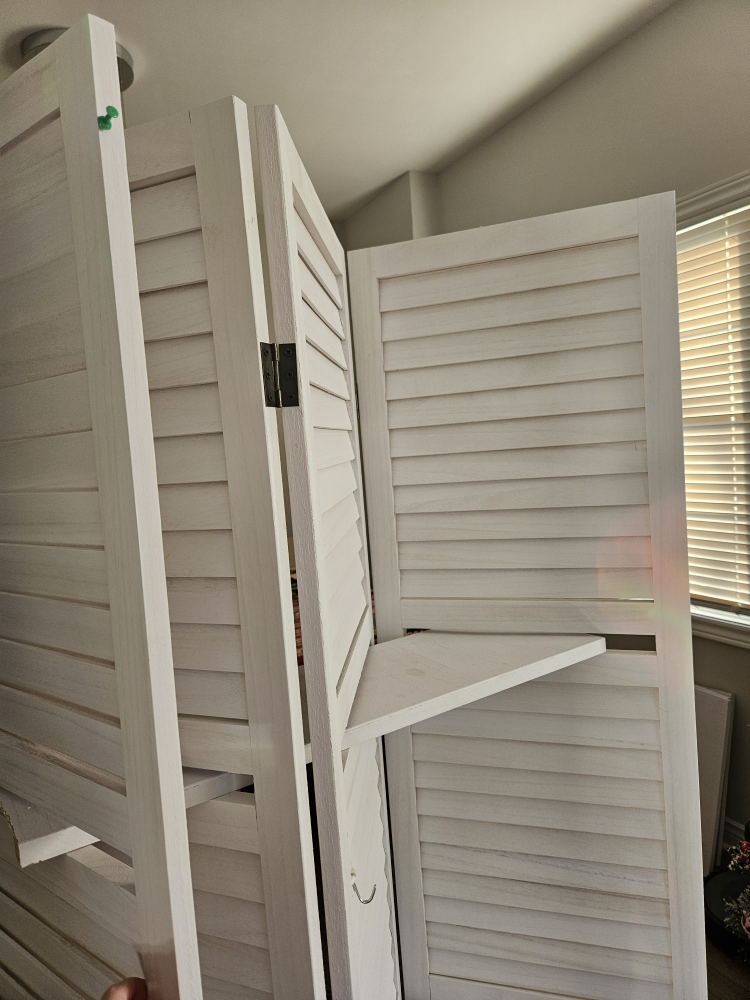 Room Divider with Removable Shelves image indicator(8)