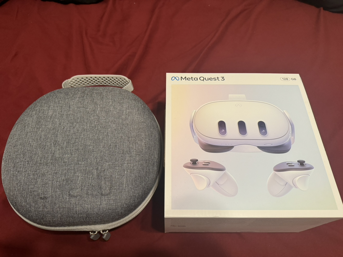 Meta Quest 3 128 GB VR headset - photo 5