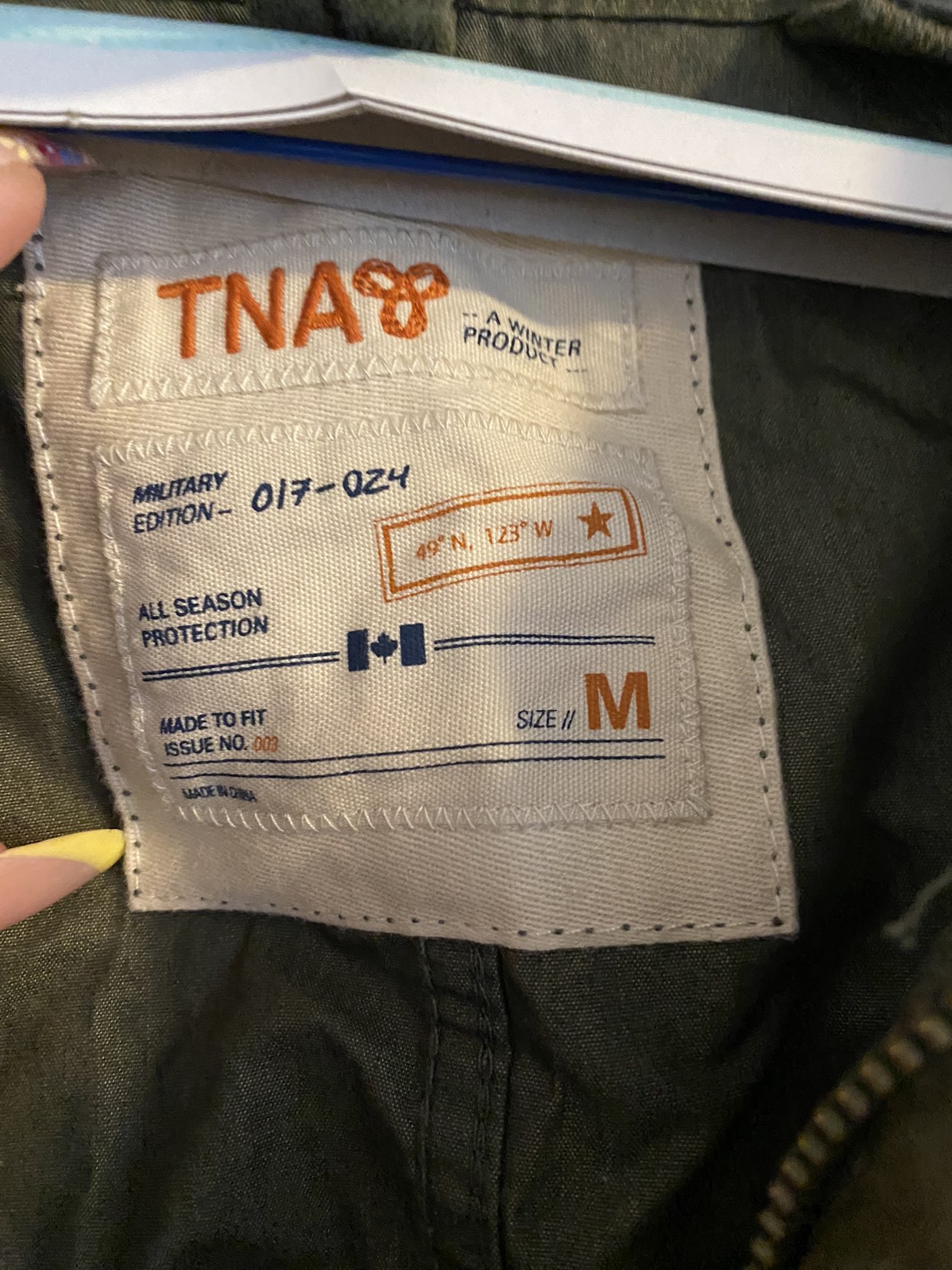 Aritzia Jacket image indicator(3)