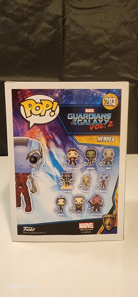 Marvel - Guardians Vol. 2 - 203 Nebula - Funko Pop Vinyl Figure image indicator(2)