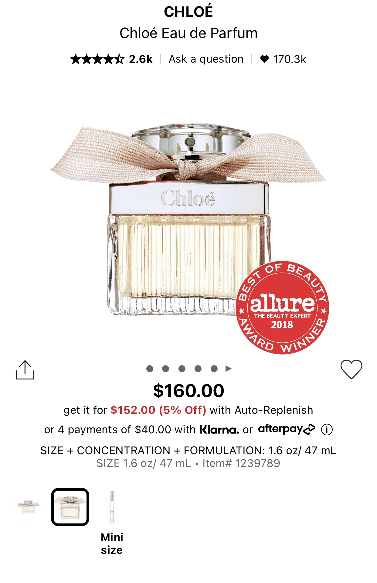 Chloé Eau de Parfum image indicator(3)