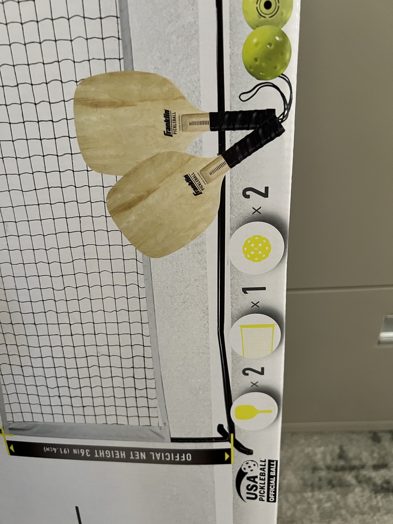 Pickle ball set - photo 3