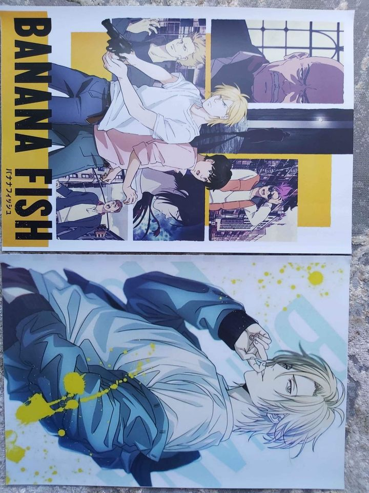 banana fish anime posters - photo 4